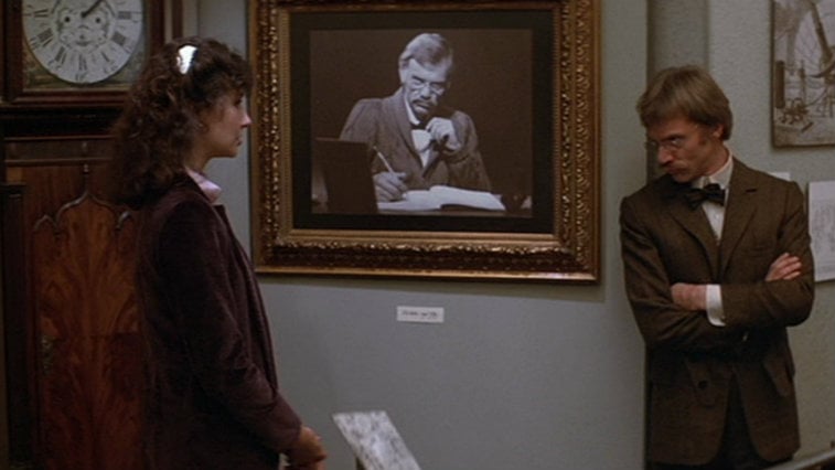 Mary Steenburgen and Malcolm McDowell in Time After Time