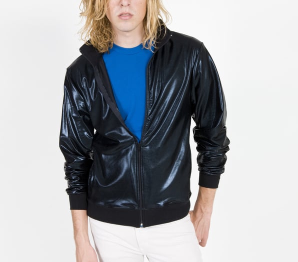 Men's glossy jacket from Overstock.com