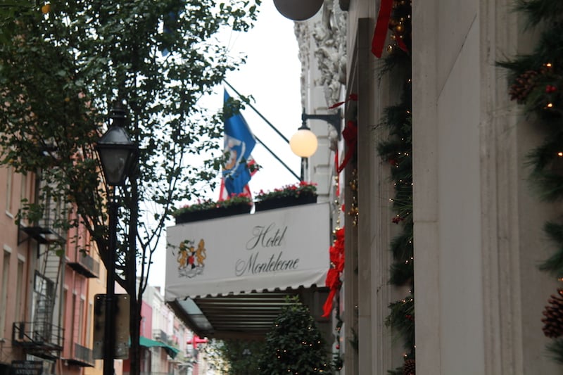 Hotel Monteleone in New Orleans