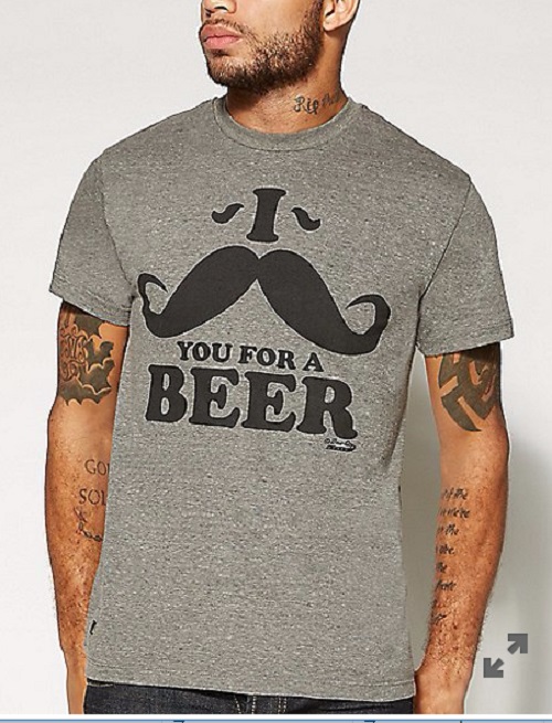 Moustache T-Shirt