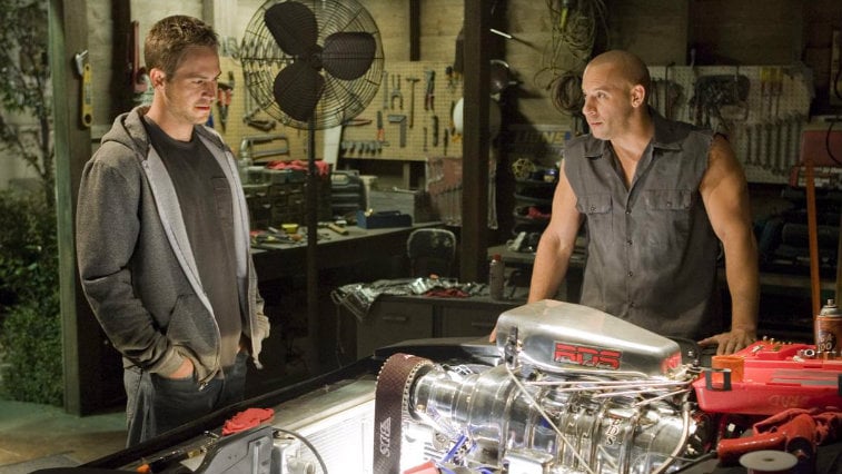 Paul Walker and Vin Diesel talk plans in Fast & Furious