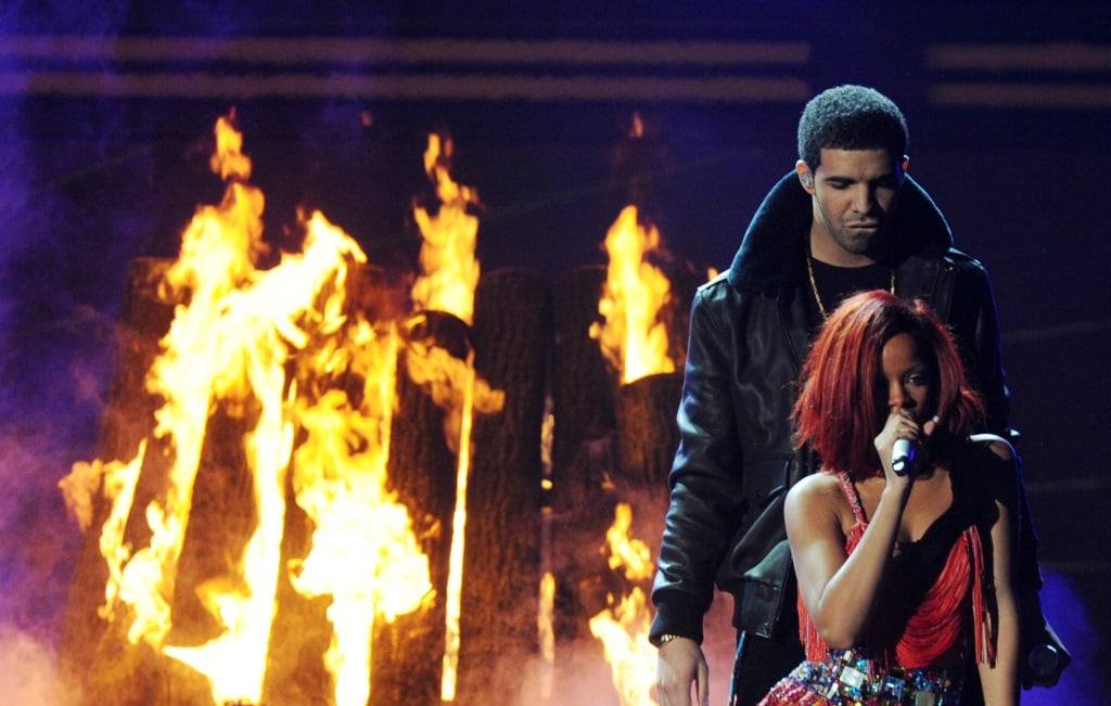 Rihanna and Drake