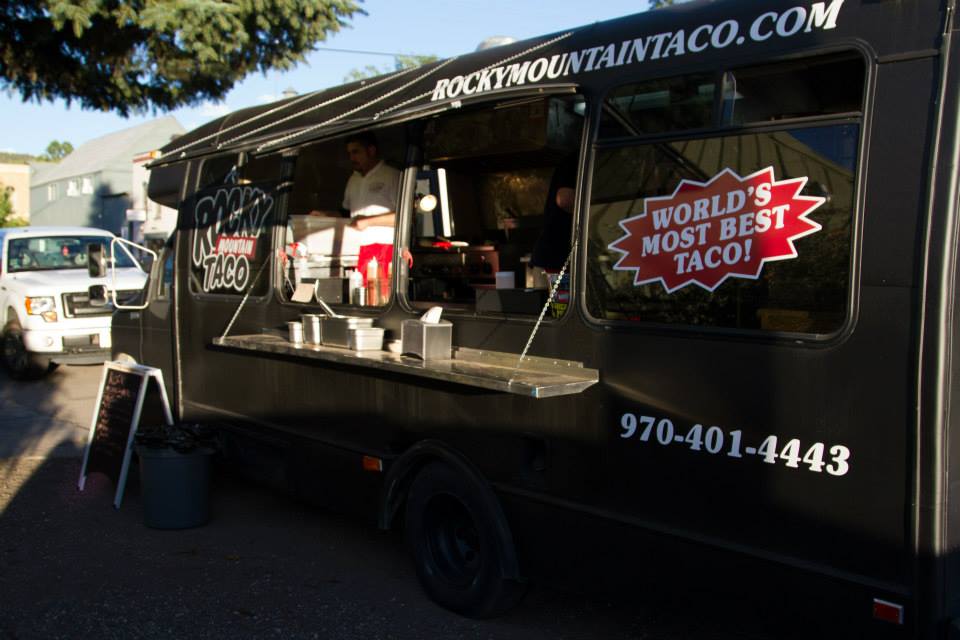 Rocky Mountain Taco food truck