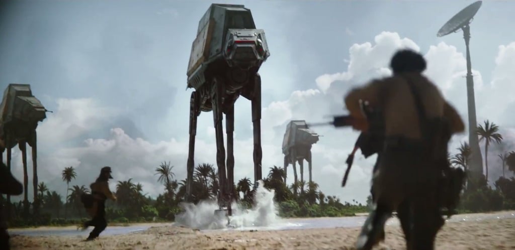 Star Wars: Rogue One Trailer