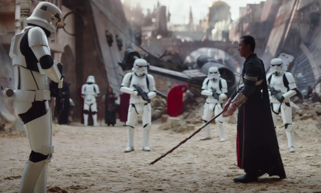 Star Wars: Rogue One Trailer