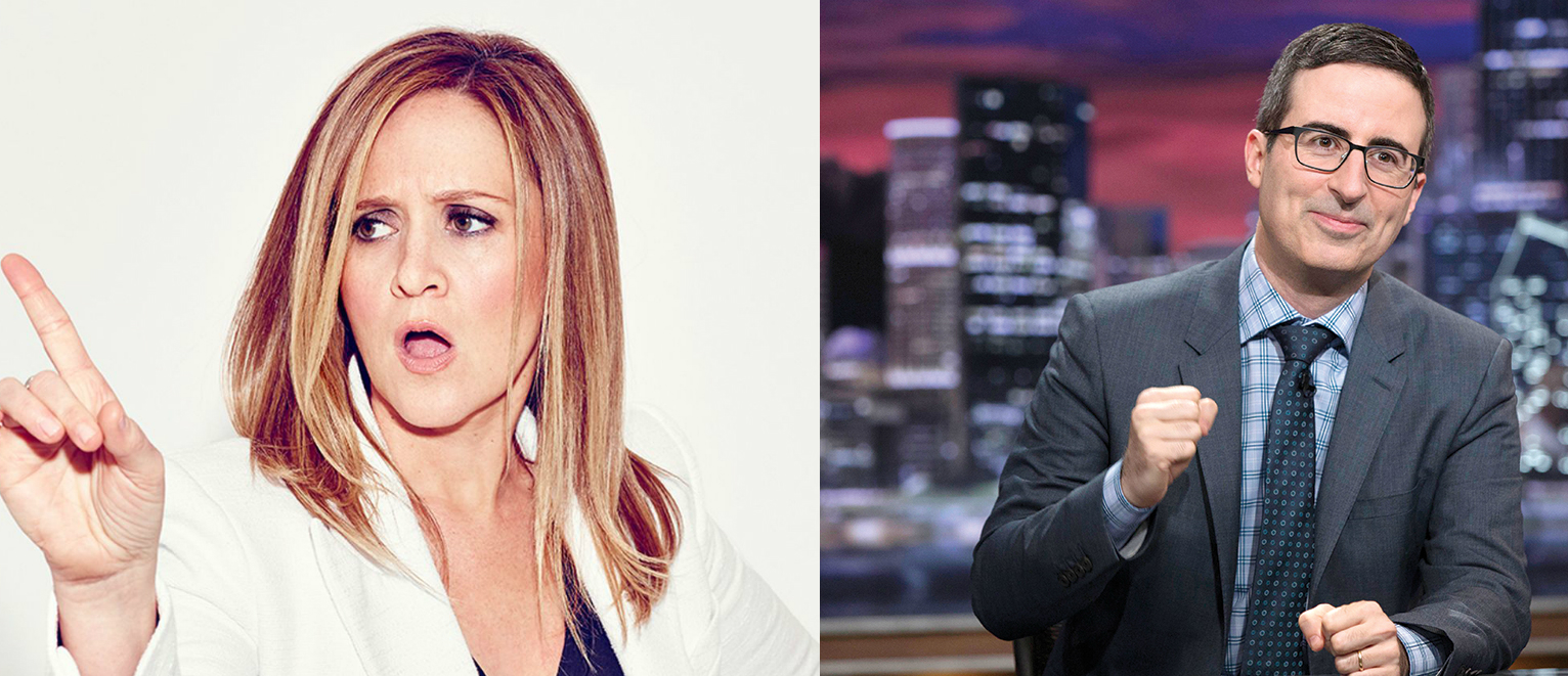 6 Ways Sam Bee and John Oliver Are Changing the 2016 Election