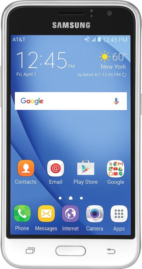 Samsung J1 for AT&T via Evan Blass