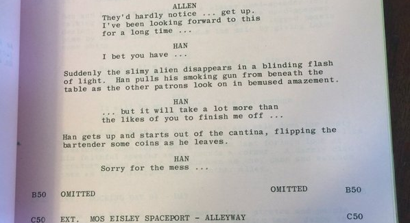 Han Shot First - Peter Mayhew, Star Wars