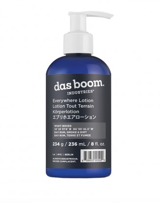 body lotion, das boom industries