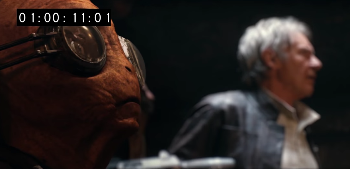 Maz Kanata - Star Wars: The Force Awakens, Deleted Scenes