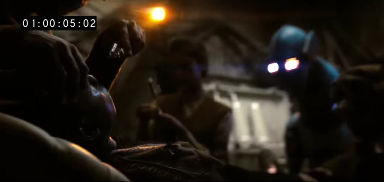Finn - Star Wars: The Force Awakens, Deleted Scenes