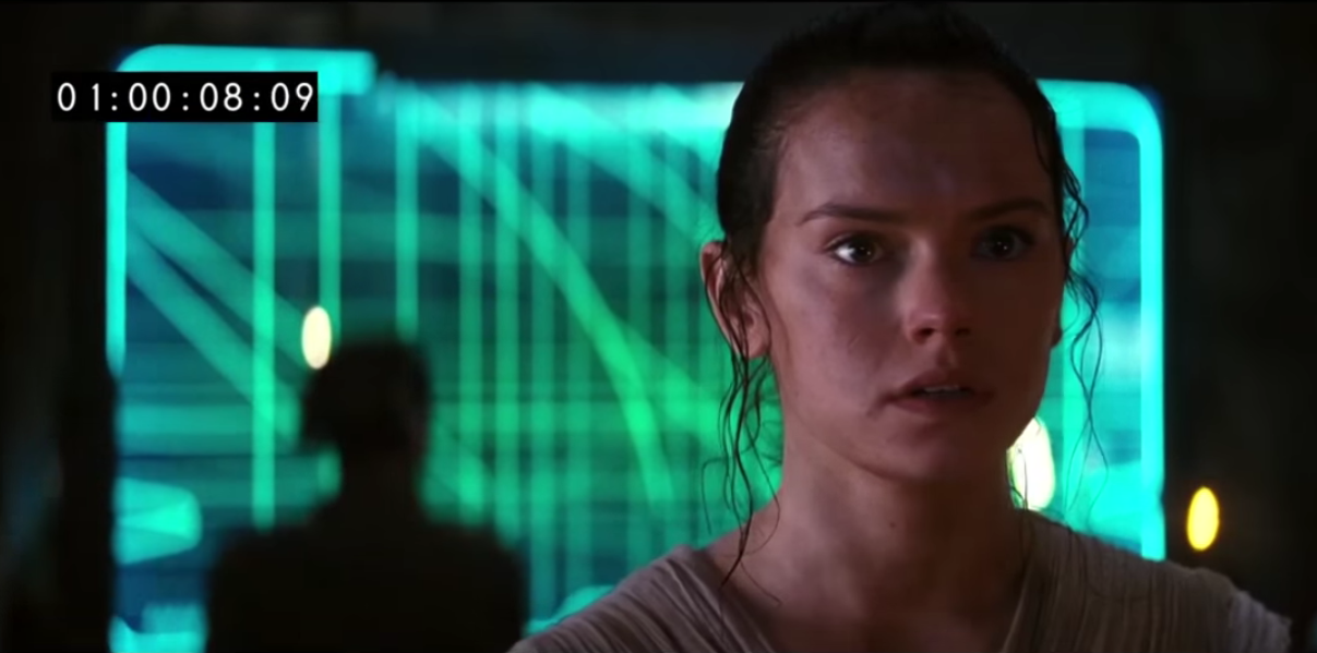 Rey - Star Wars: The Force Awakens, Deleted Scenes