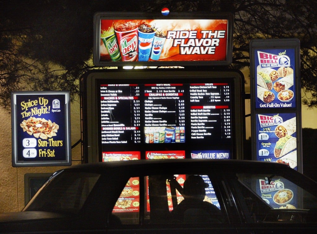 Taco Bell drive-thru