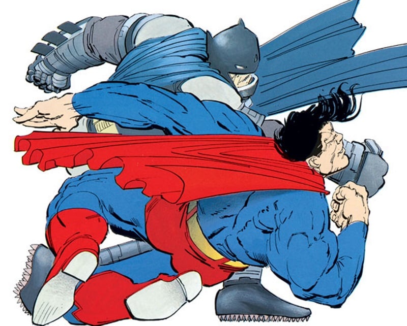 Batman comic