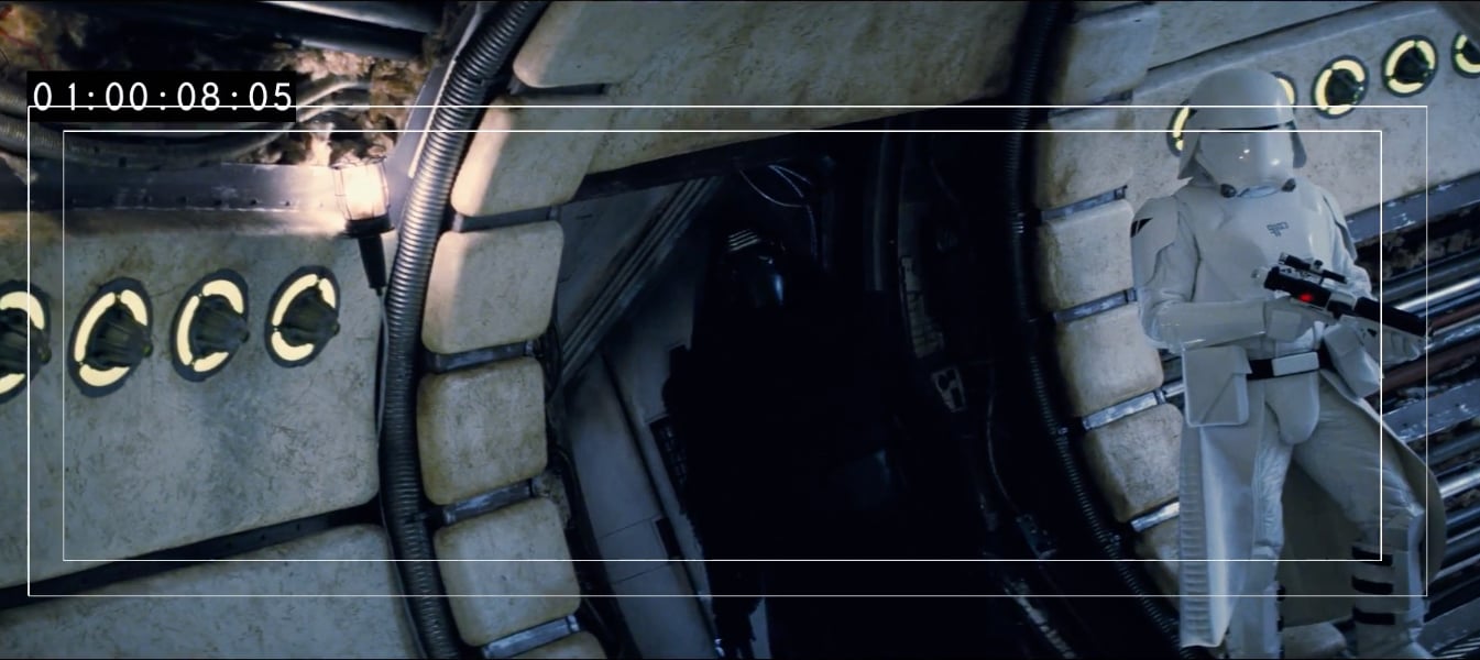 Star Wars: The Force Awakens Deleted Scene