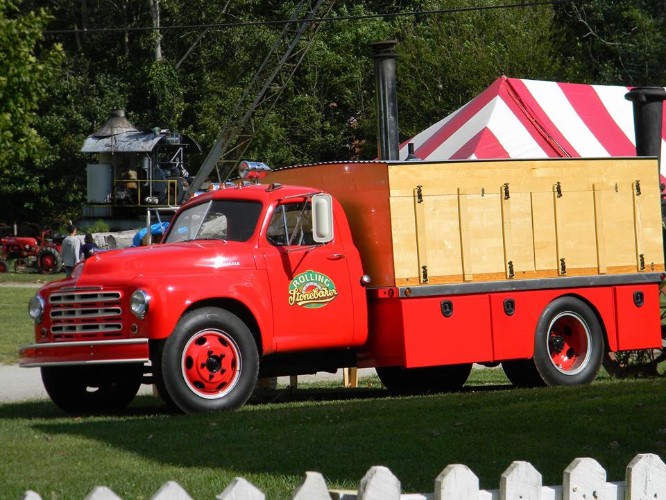 The Rolling Stonebaker food truck