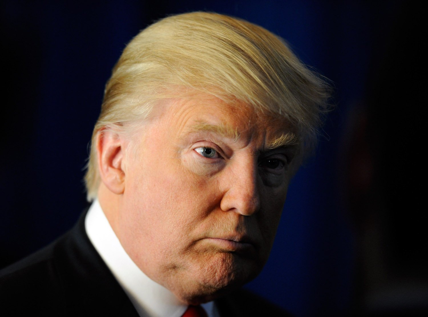 Trump does not approve. Trump does not approve.