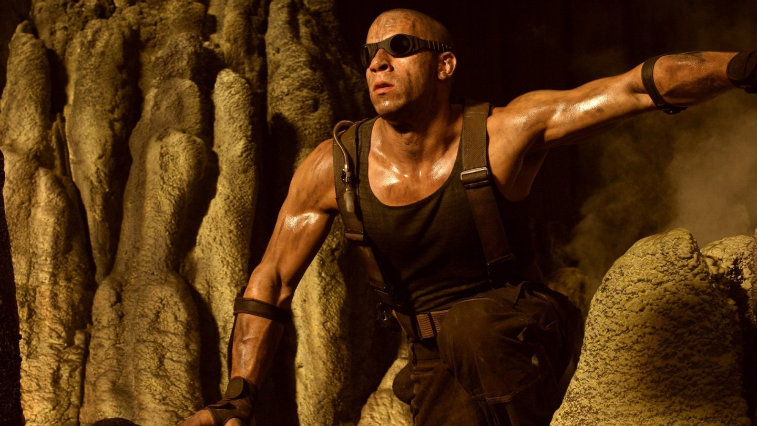 Vin Diesel in Pitch Black