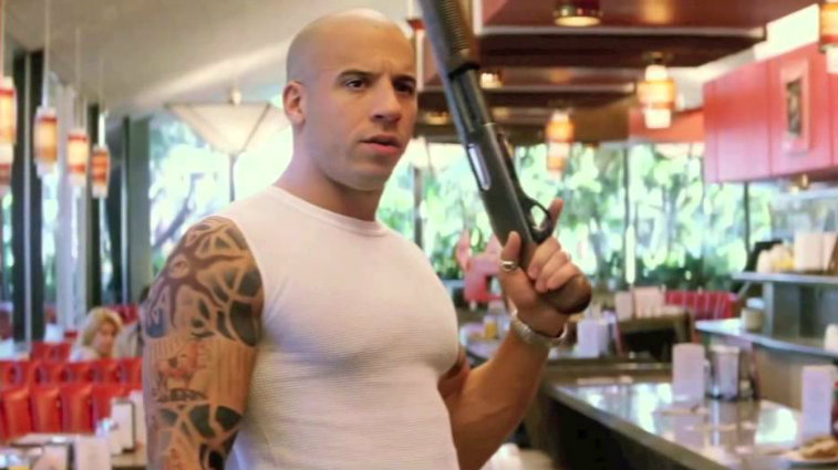 Vin Diesel in xXx