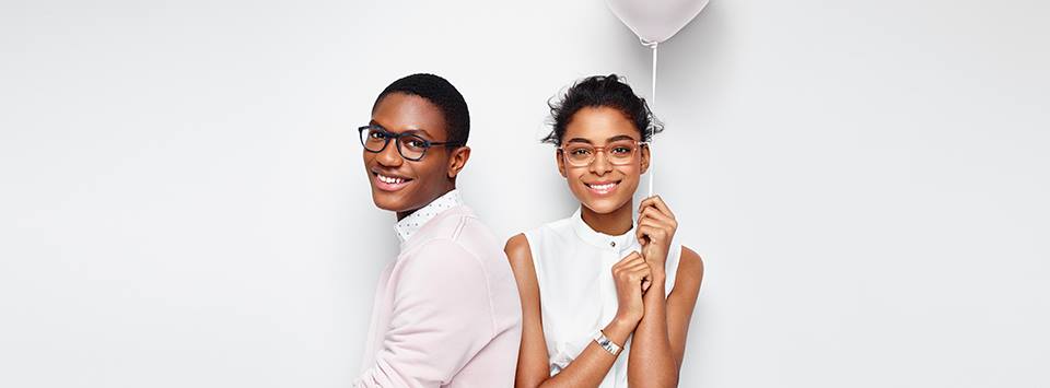 Warby Parker glasses