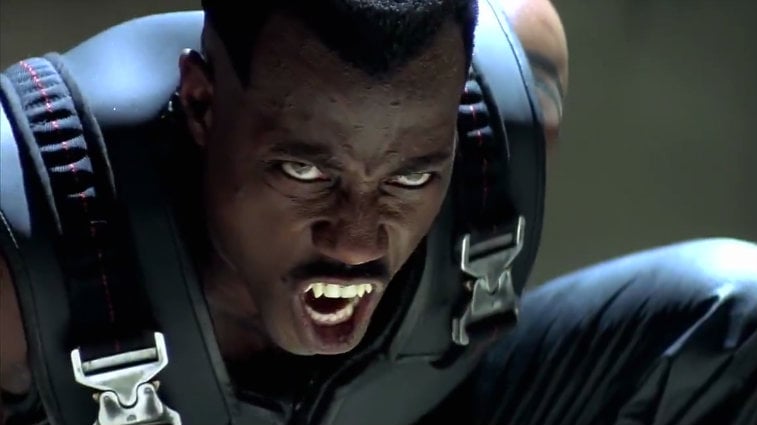 Wesley Snipes in Blade