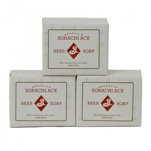 beer soap, sorachi ace, brooklyn brewery