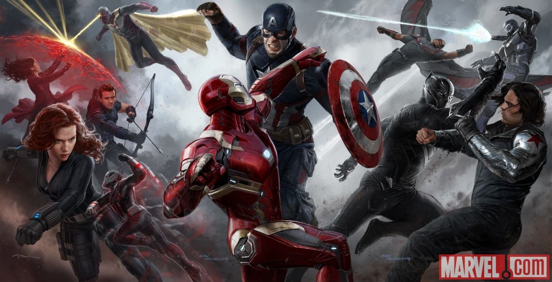 Captain America: Civil War - Marvel