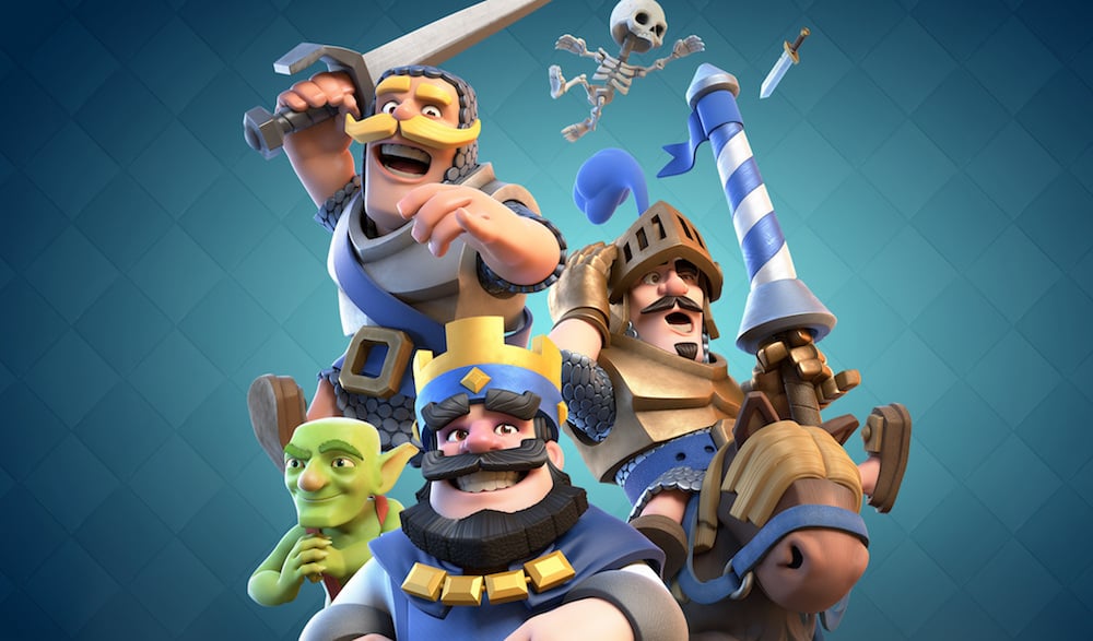 Heroes of Clash Royale, a new mobile game from Supercell