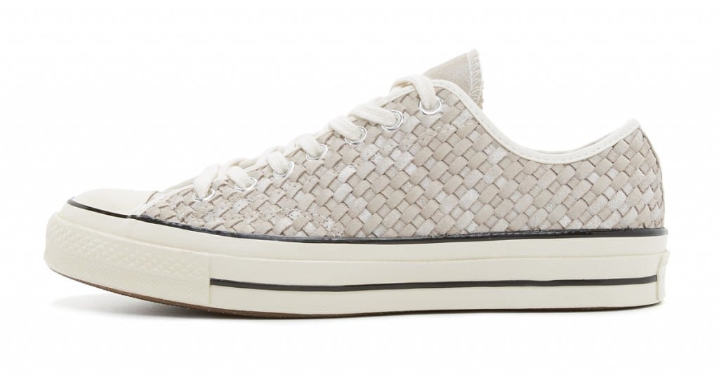 Converse Chuck Taylor All Star Woven Leather Sneakers