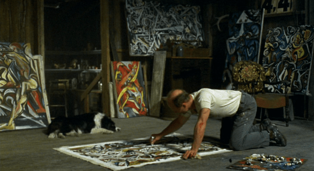 Ed Harris starred in and directed 'Pollock'