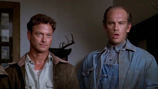 Gary Sinise and John Malkovich star in 'Of Mice and Men'
