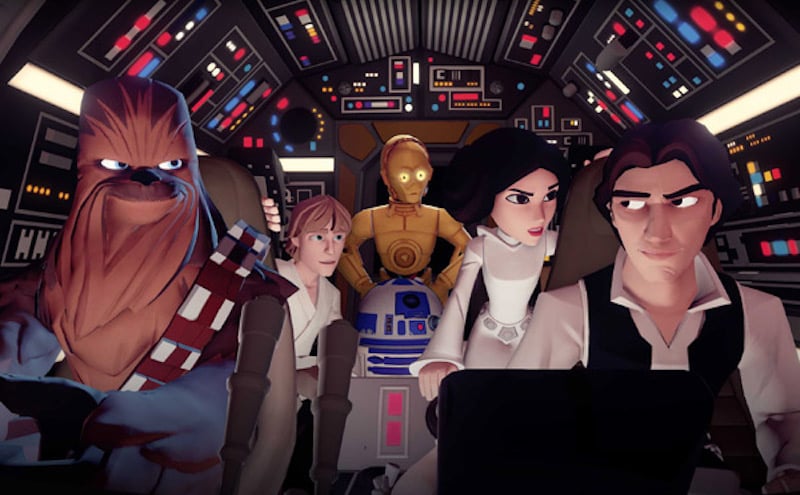 The Star Wars characters in Disney Infinity 3.0, rumors