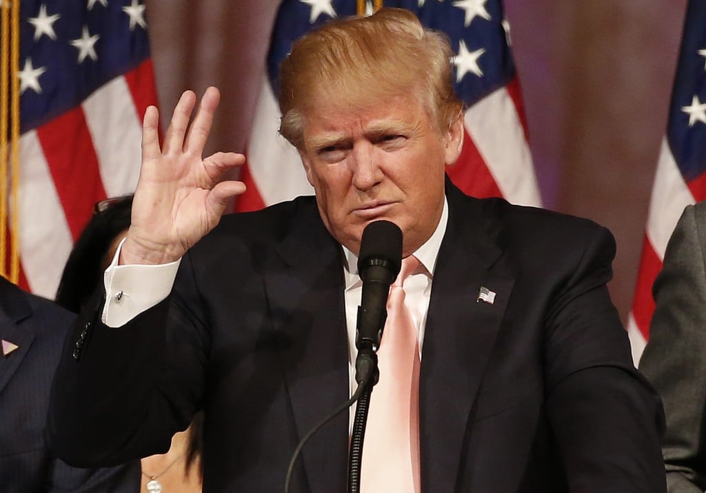 Donald Trump loves to tweet about fake news. Donald Trump loves to tweet about fake news.
