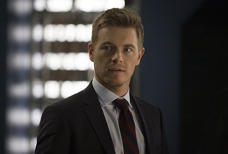 The Flash -- "The Trap" -- Image FLA120B_0130 -- Pictured: Rick Cosnett as Detective Eddie Thawne -- Photo: Cate Cameron/The CW -- é 2015 The CW Network, LLC. All rights reserved