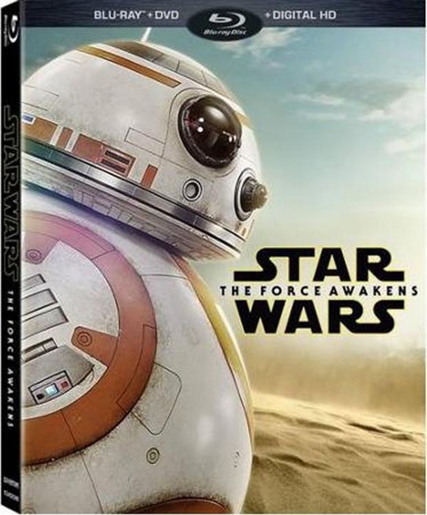Star Wars: The Force Awakens Blu-Ray/DVD box art