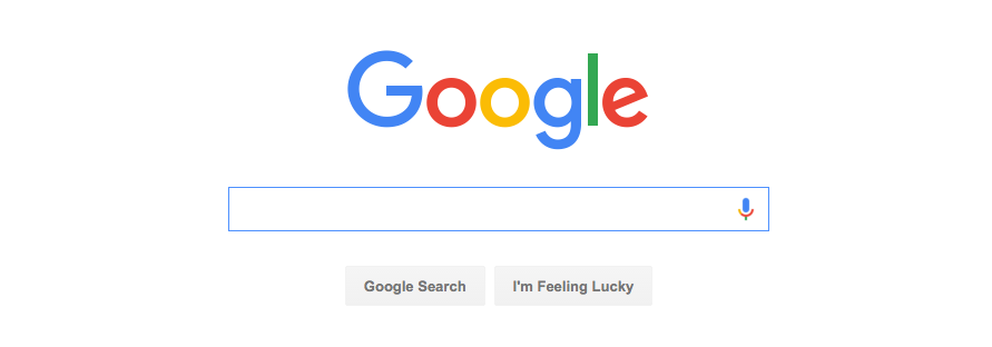 Google search bar
