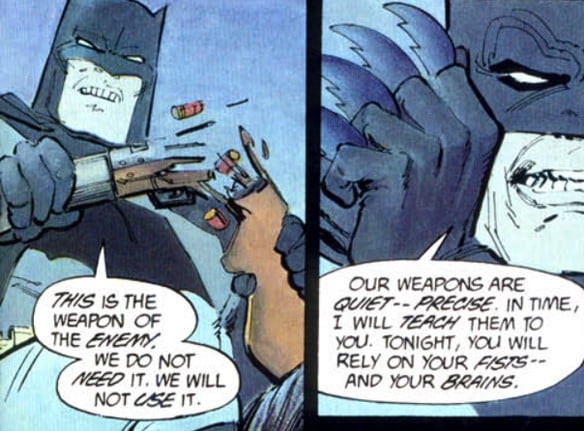 Batman - Guns, DC Comics