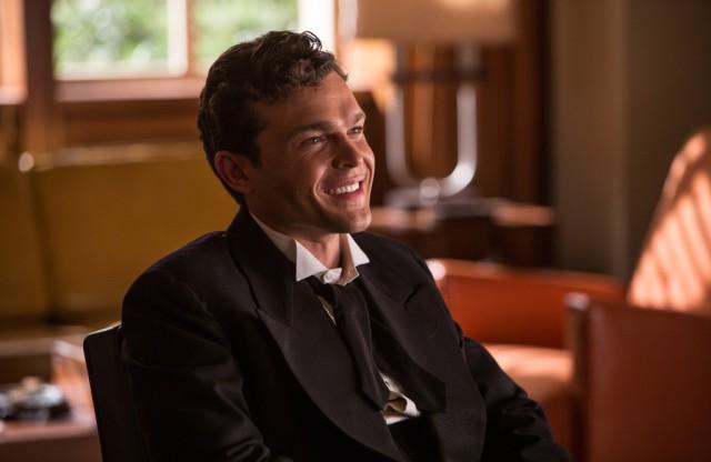 Alden Ehrenreich as Hobie Doyle in "Hail, Caesar!"