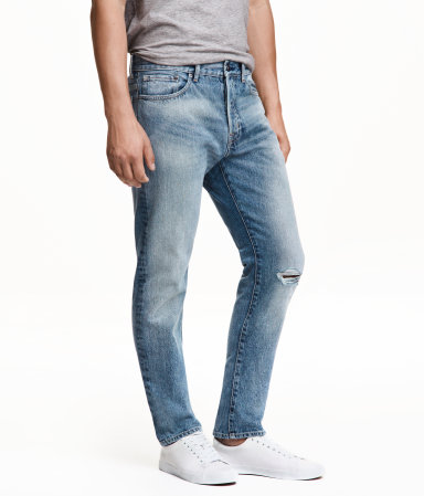 ripped jeans