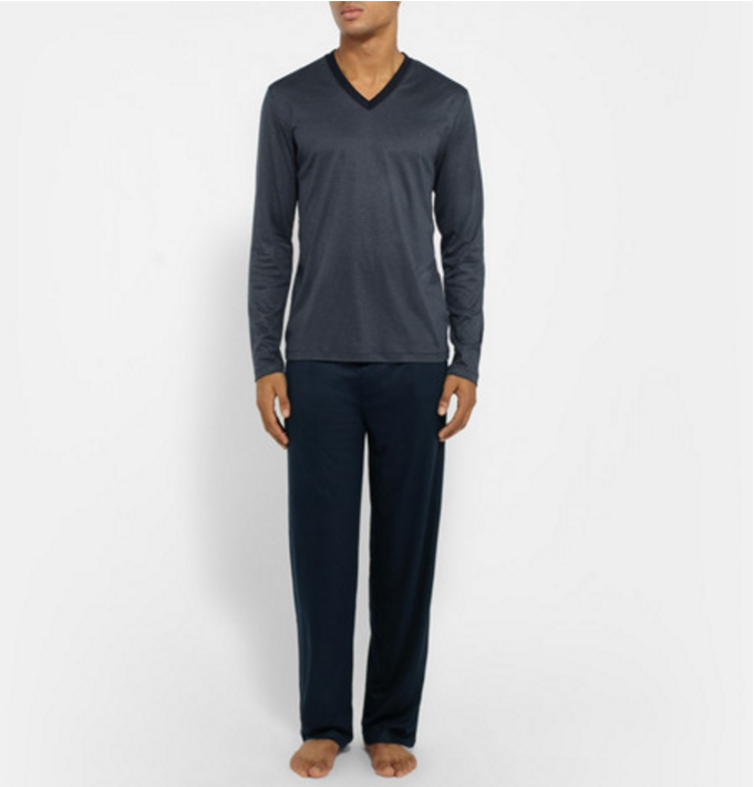 a pj set from Mr Porter