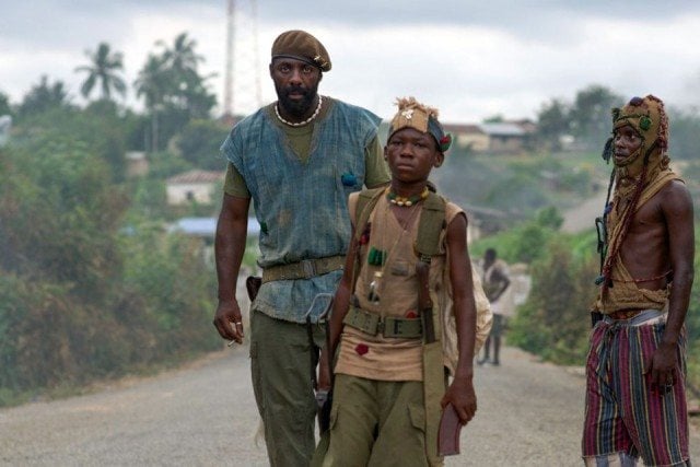 Idris Elba and Abraham Attah in 'Beasts of No Nation'