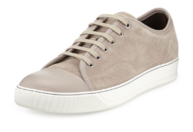 Lanvin Tan Sneaker