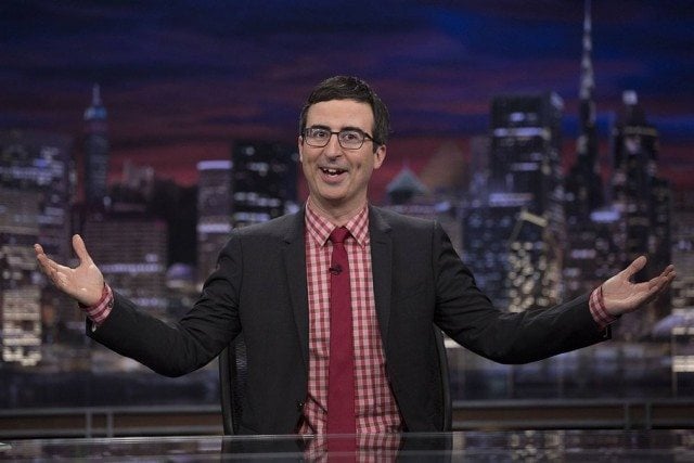 John Oliver is the host of HBO's half-hour news show 'Last Week Tonight'