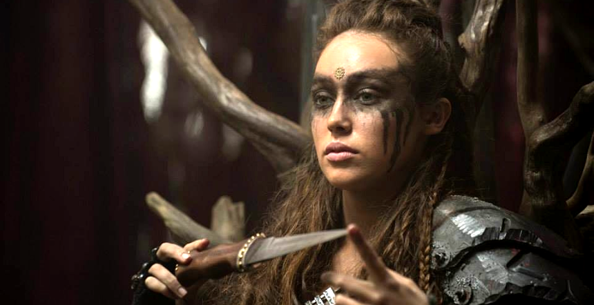 Lexa - The 100, The CW