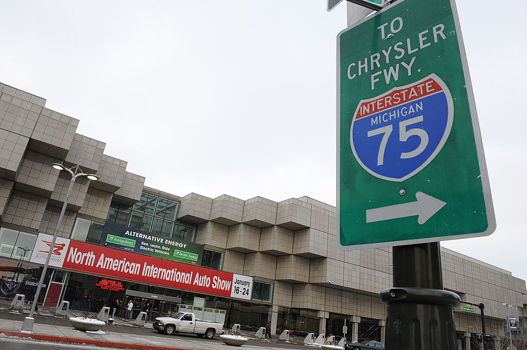 highway sign