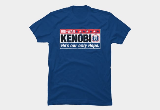 Obi Wan Kenobi T-Shirt