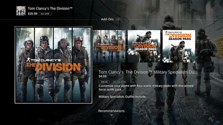 Rumor has it that this is the new layout coming to the PlayStation Store on PS4.