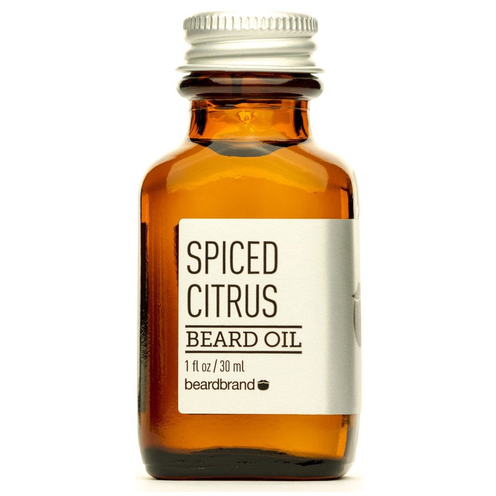 Beardbrand beard oil, spiced citrus