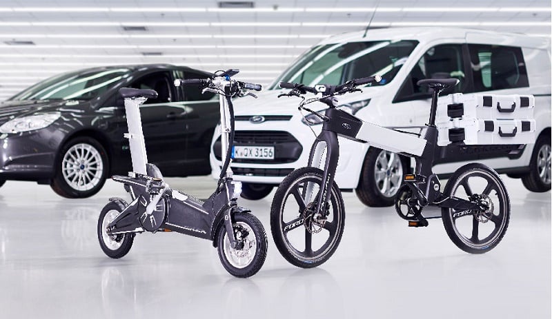 Electric bikes, ford