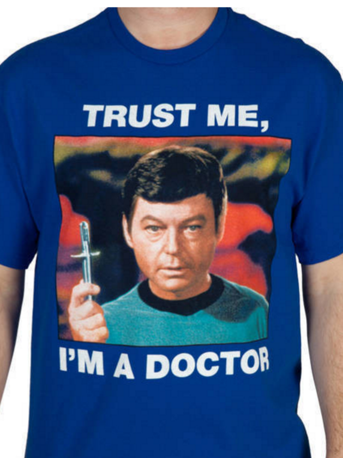 Leonard McCoy T-Shirt